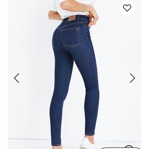 Madewell Curvy High Rise Jeans